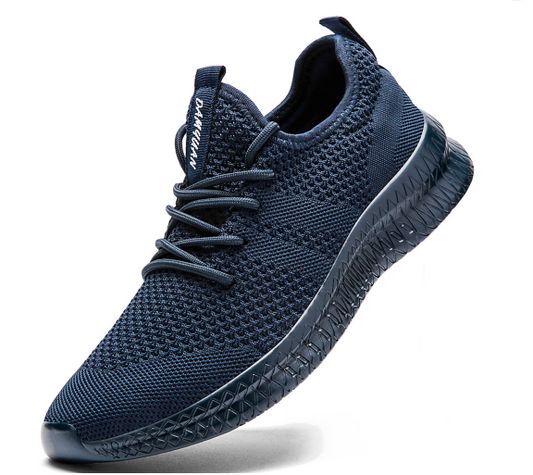 Men Casual Solid Color Versatile Knit Sneaker S2